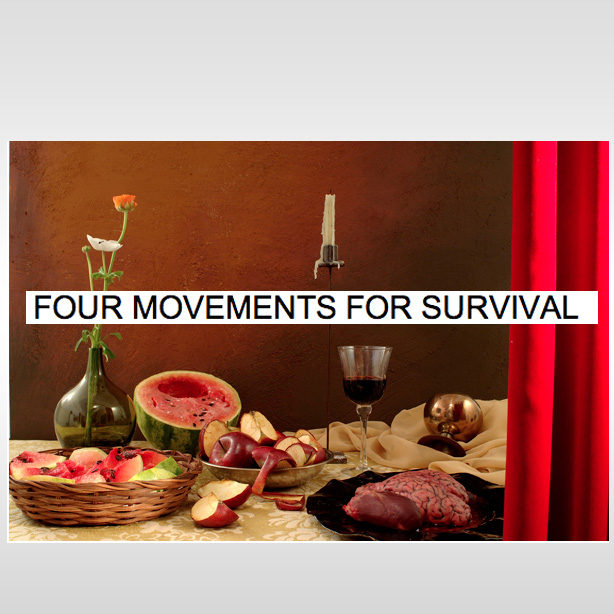 Four movements for survival