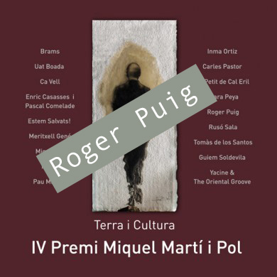 Roger Puig - per a Terra i cultura