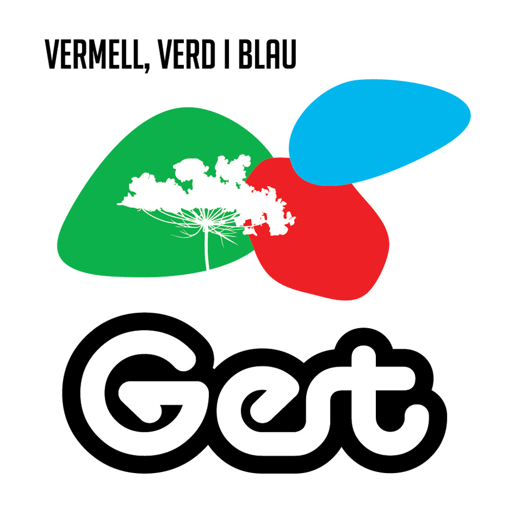 Vermell, verd i blau - Gest