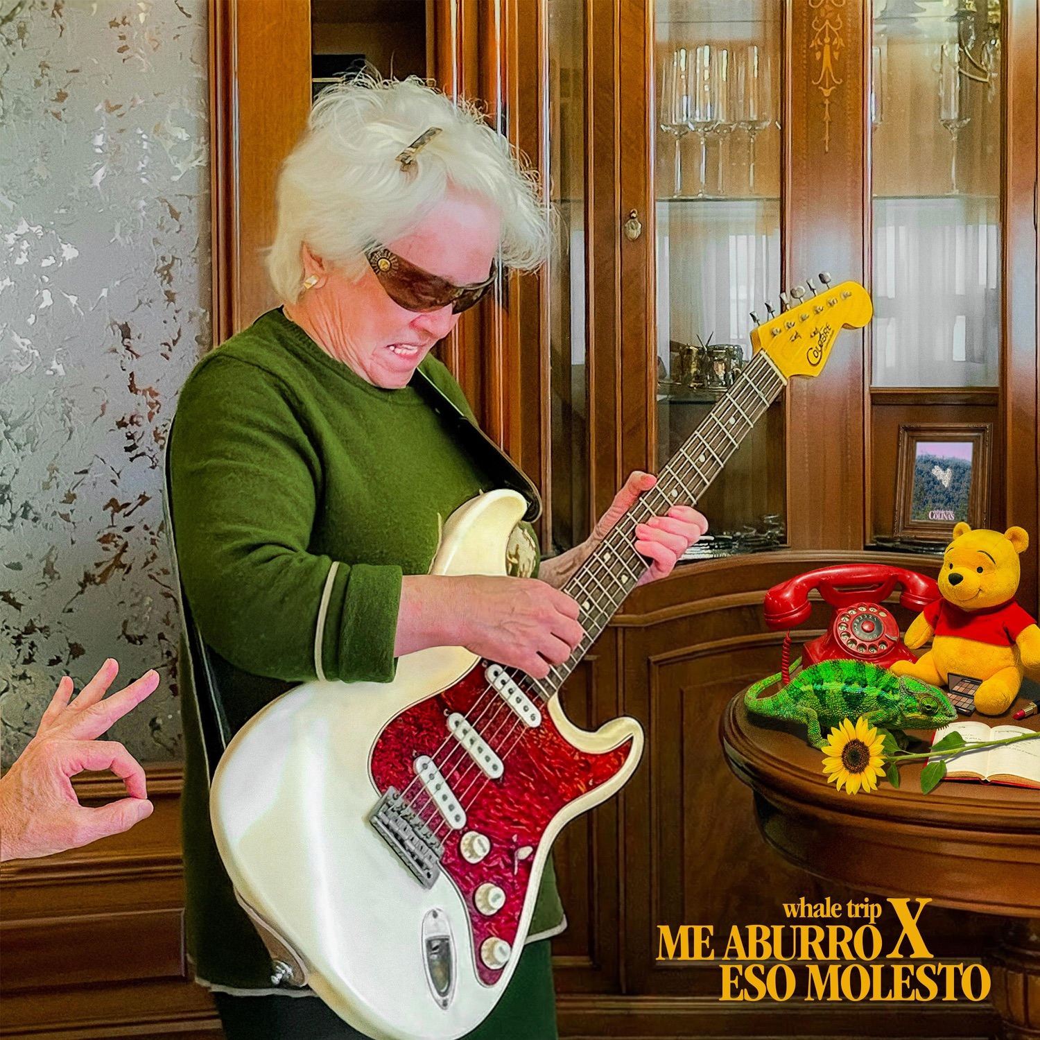 Me Aburro X Eso Molesto - Whale Trip